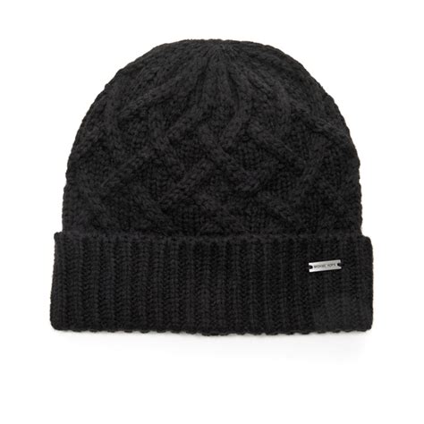 michael kors men's hat.